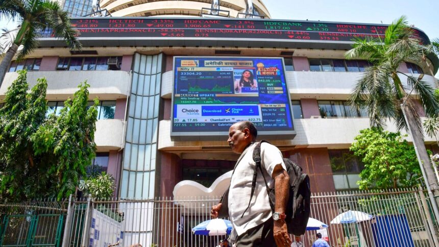 Impact on the Indian stock market