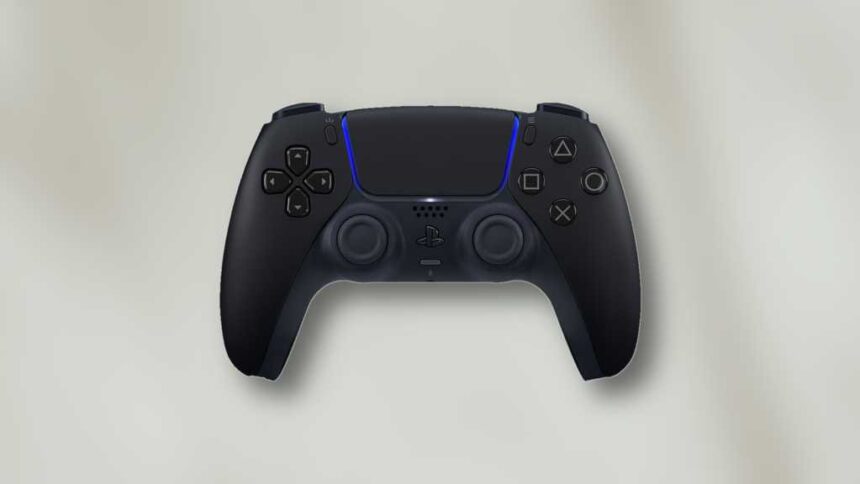 Sony PlayStation 5 DualSense gaming controller promo