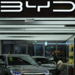 China's BYD to nearly triple South Africa dealers' network by next year, TK247