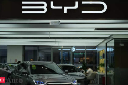 China's BYD to nearly triple South Africa dealers' network by next year, TK247
