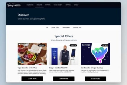 Disney+ perks program