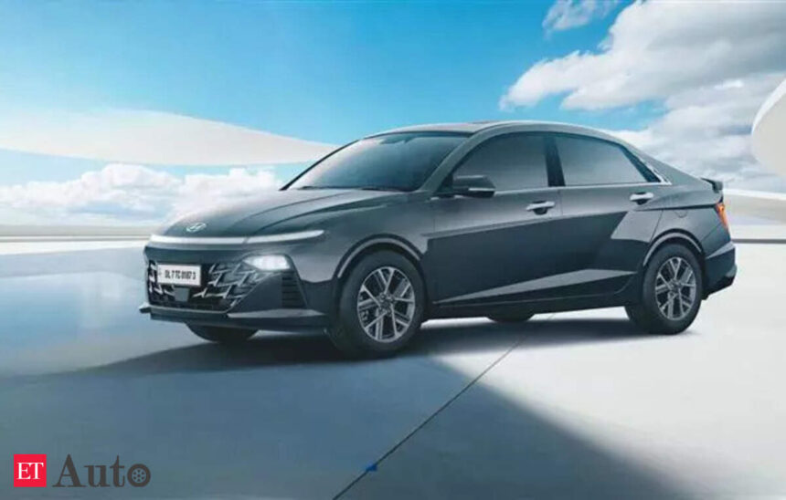 Hyundai Unveils Premium Verna SX+ Variant Starting at ₹13.79 Lakh, TK247