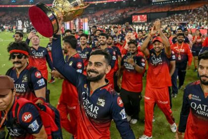 IPL 2025 final: RCB after winning a girl title to hold a Victory Parade in Bengaluru