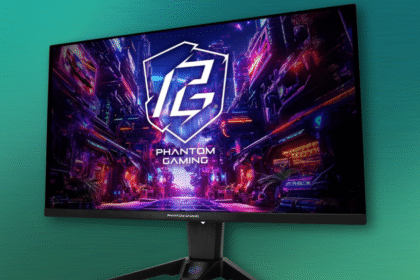ASRock OLED gaming monitor