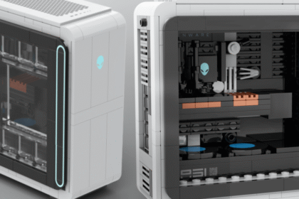 Alineware lego gaming desktop
