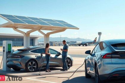 India's first solar-powered, second-life battery integrated EV charging station is in Bengaluru, TK247