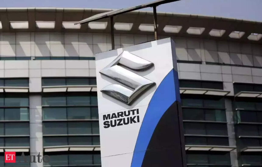 Maruti Suzuki Achieves Record 5.18 Lakh Vehicle Dispatches via Rail in FY25, TK247