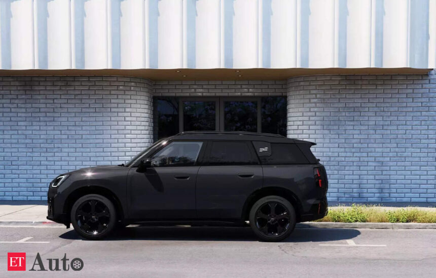 Mini Countryman E John Cooper Works Pack Launched in India for ₹62 Lakh, TK247