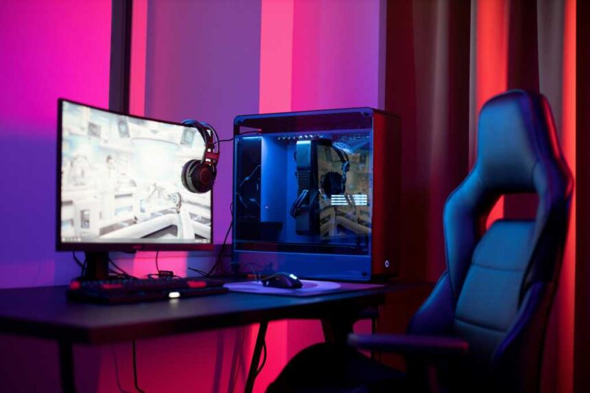 gaming rig