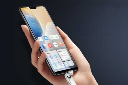 Dual USB-C + USB-A 3.2 High Speed Flash Drive (1TB)