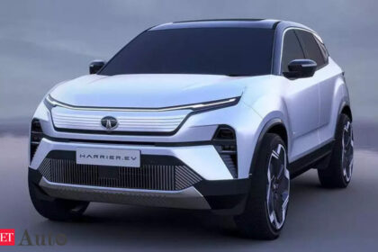 Tata Motors Unveils the All-Electric Harrier.ev with Dual-Motor Powertrain and Cutting-Edge Technology, TK247