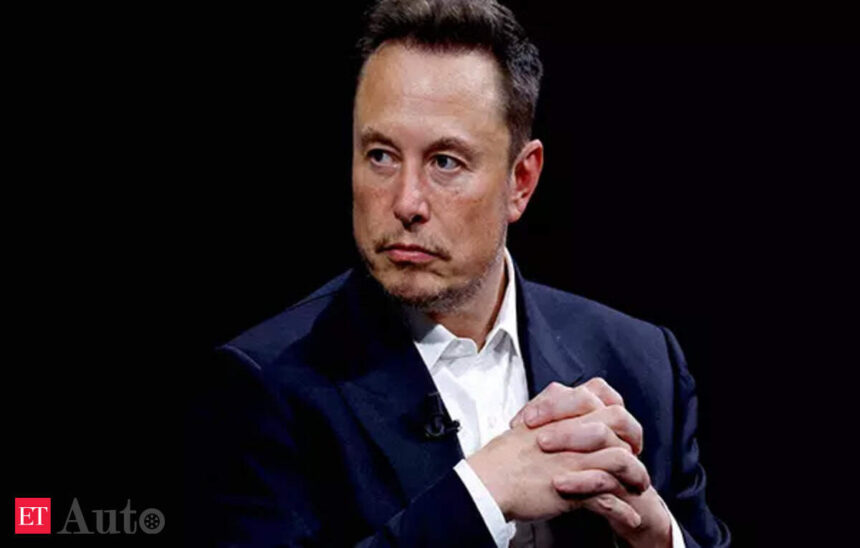Tesla shares rise as Politico reports Musk-White House to hold call, TK247