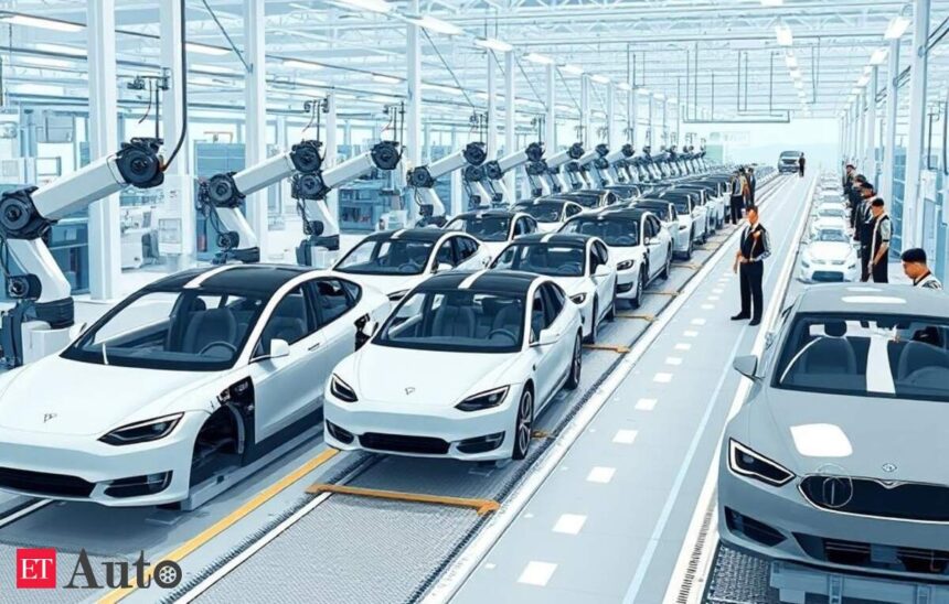 UK's New Car Sales Surge by 1.6% in May Boosted by Electric Vehicle Discounts, TK247